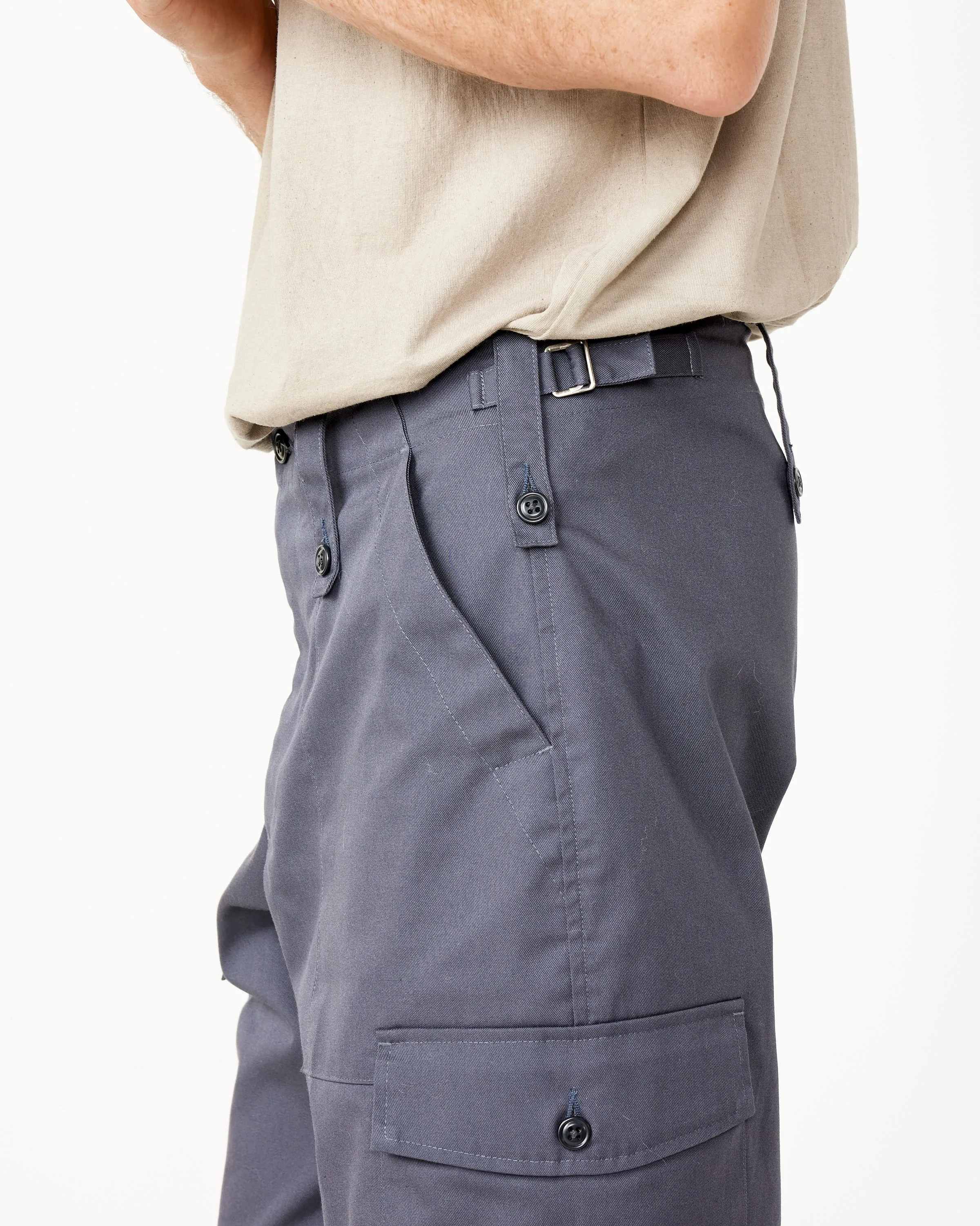 OCR Eco Twill Pants in Charcoal