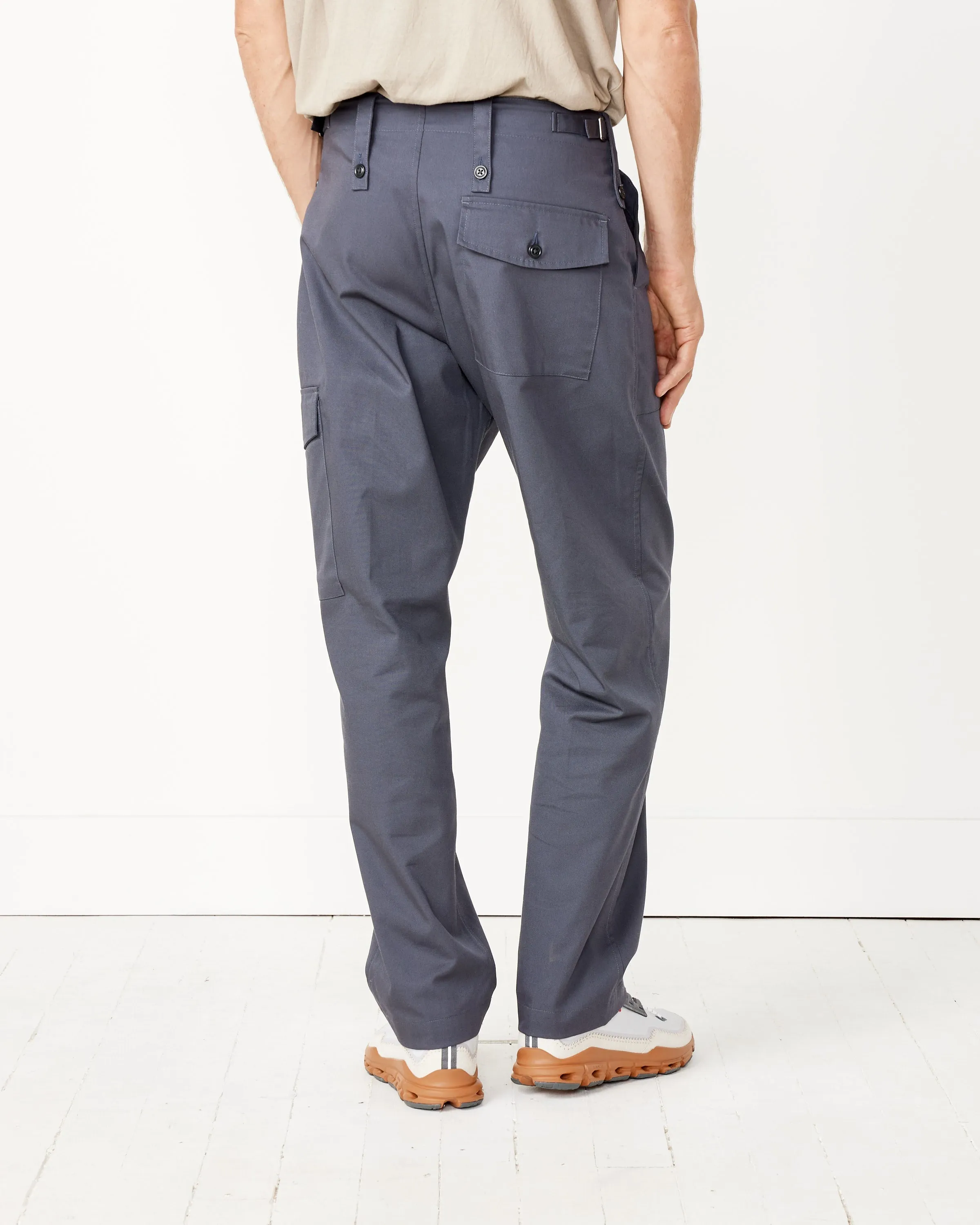 OCR Eco Twill Pants in Charcoal