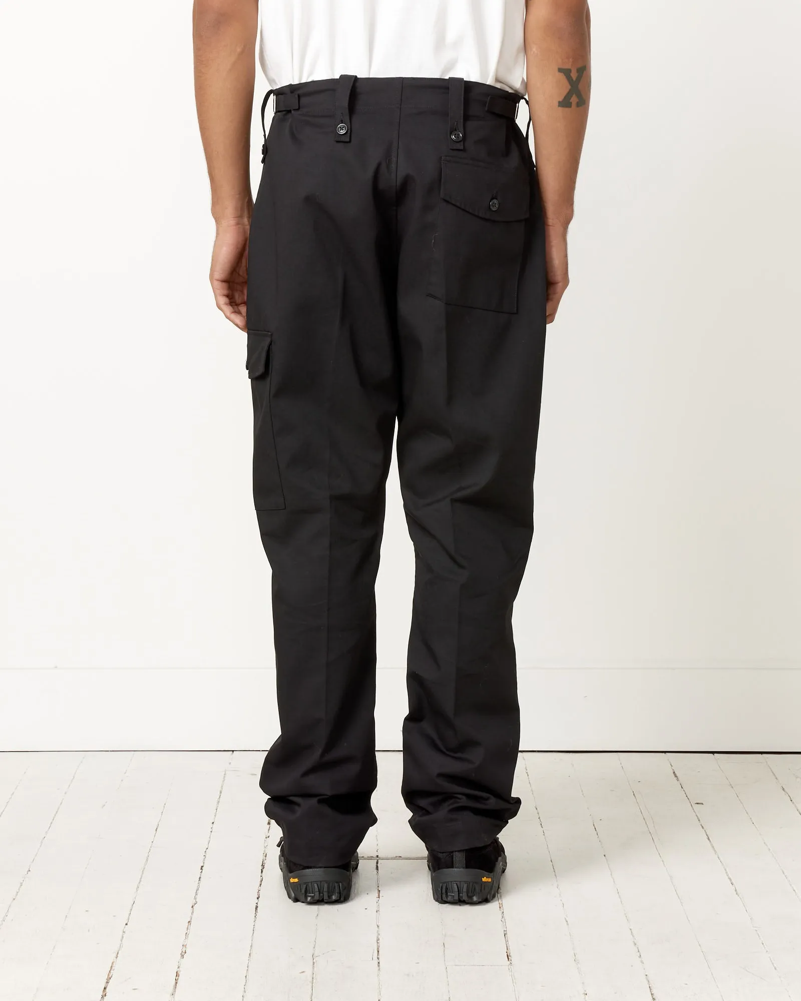 OCR Pant ECO Twill - Black