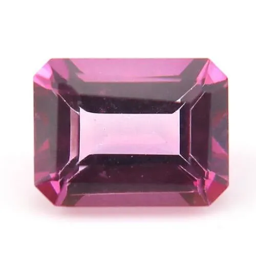 Octagon Cut 8x10mm Imperial Pink Topaz - Buy Now