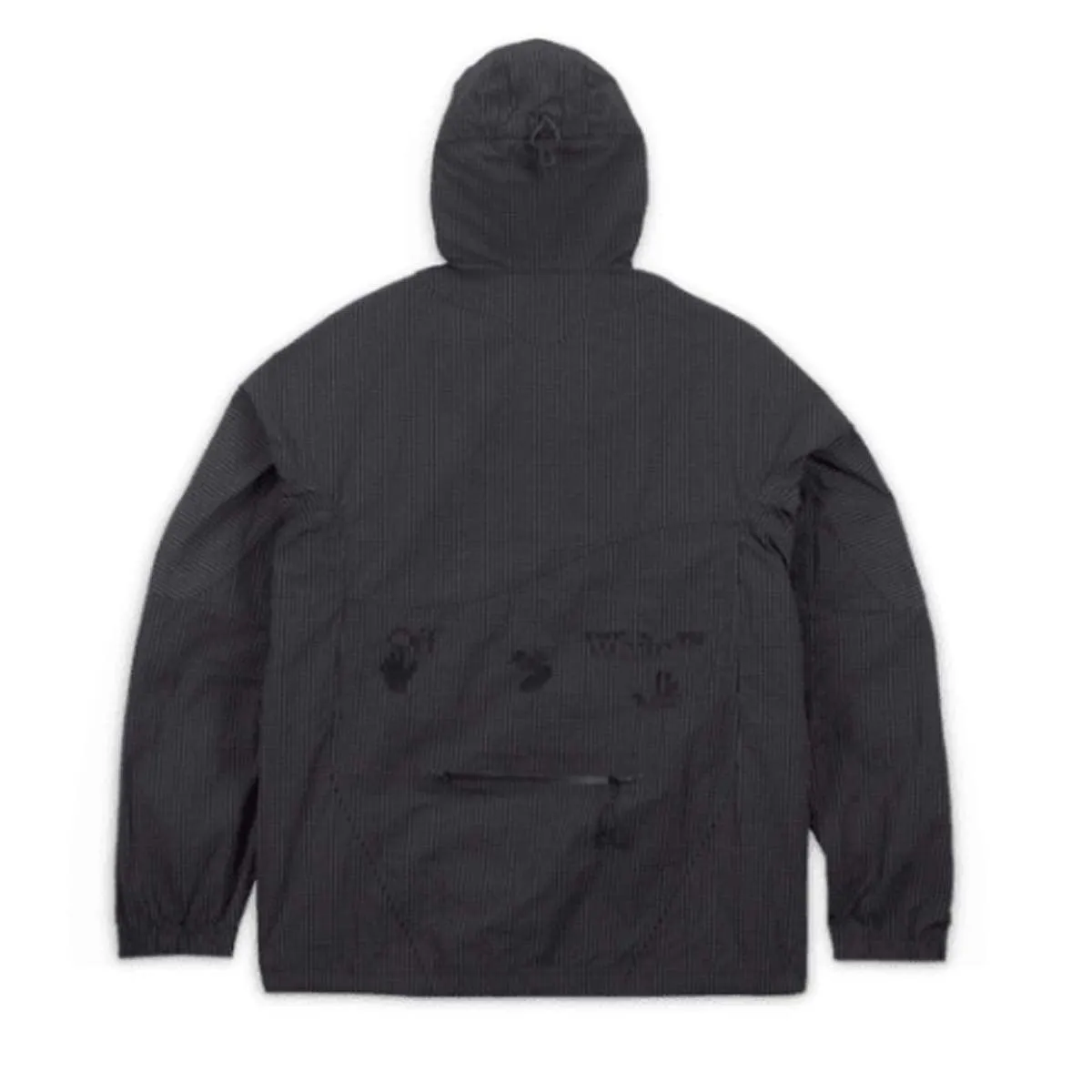 Off-White™ Black Anorak Jacket