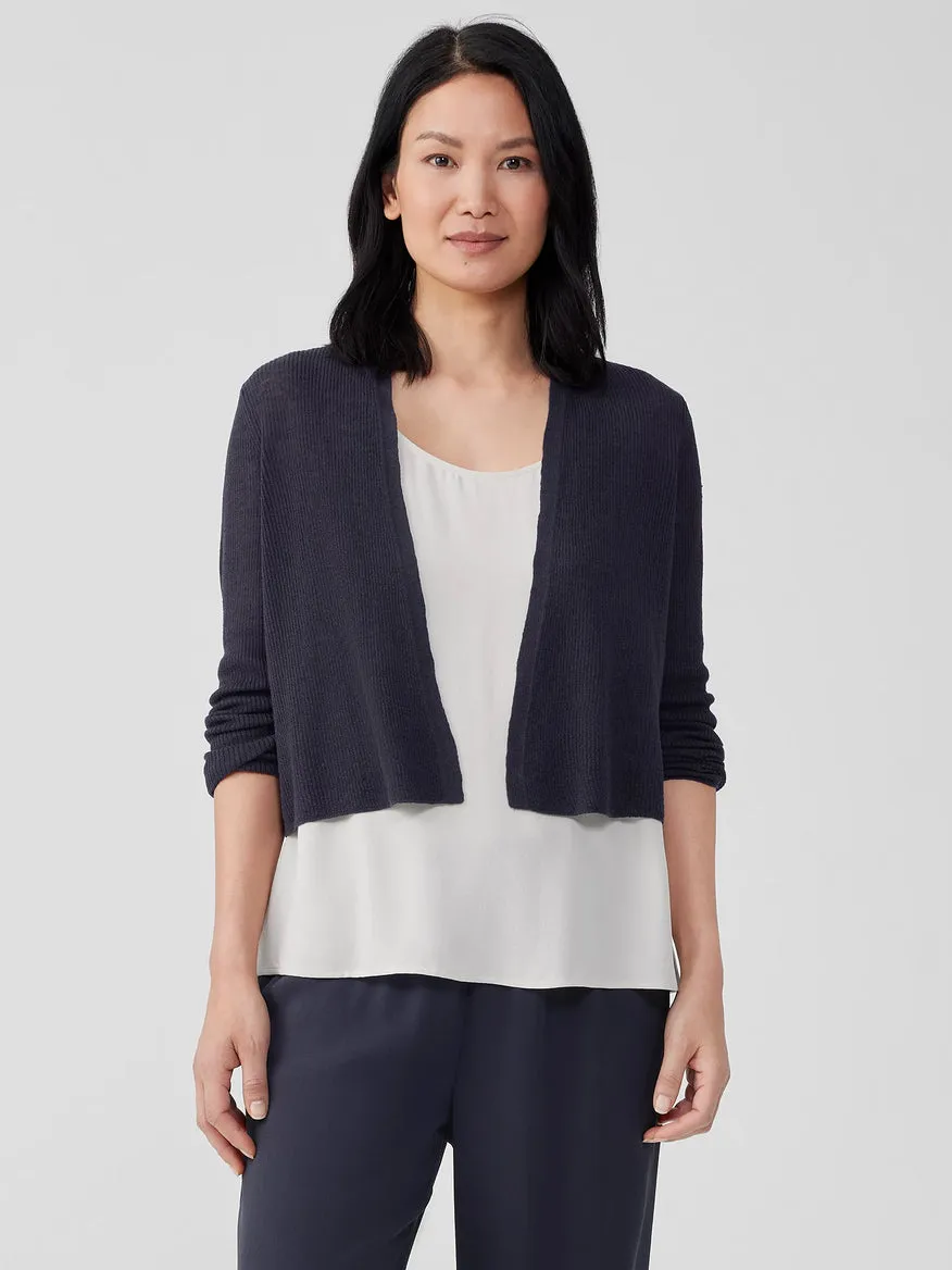 Organic Linen Cotton Cardigan