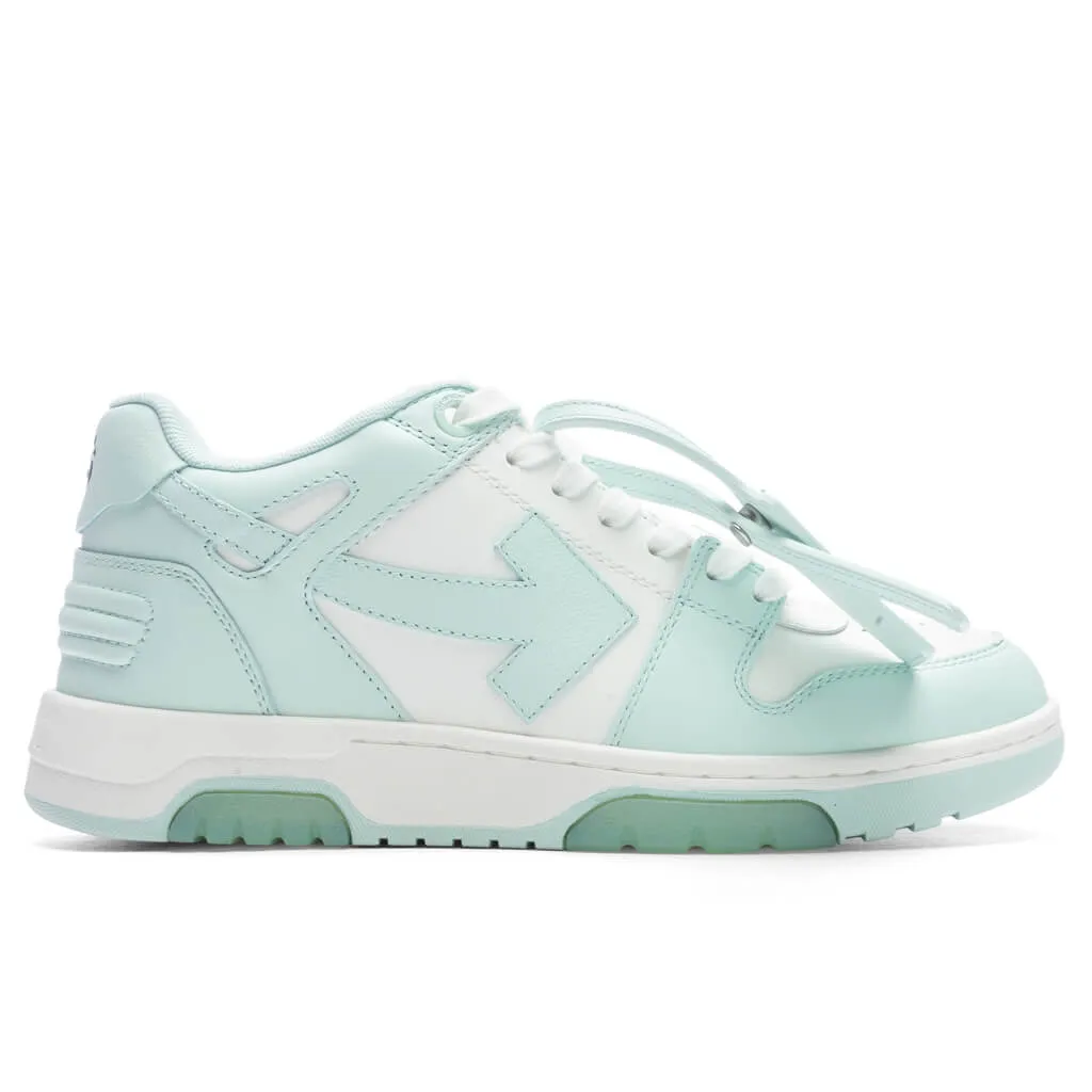 Out of Office Calf Leather - White/Mint