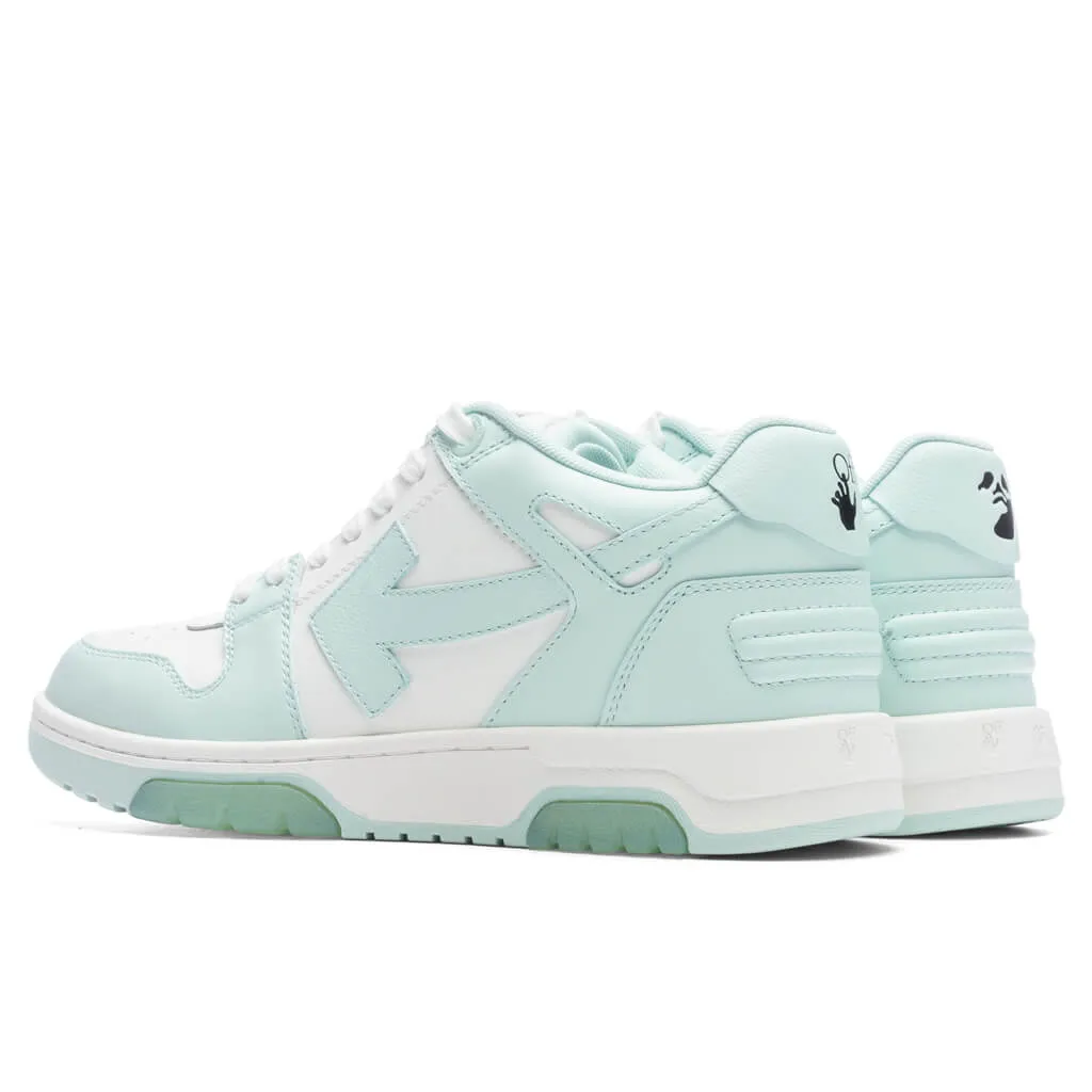 Out of Office Calf Leather - White/Mint