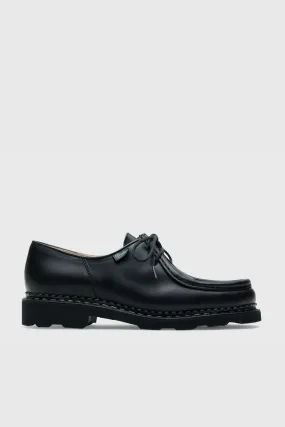 Paraboot Black Michael Lisse Derby Shoe for Men