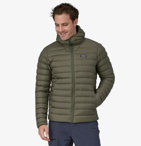 Patagonia Down Sweater Hoody for Men