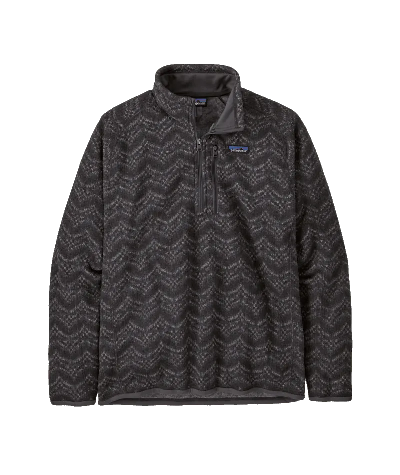 Patagonia Men's Better Sweater 1/4-Zip Fleece