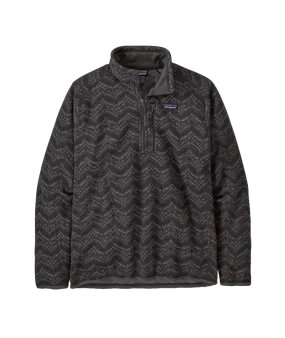 Patagonia Men's Better Sweater 1/4-Zip Fleece