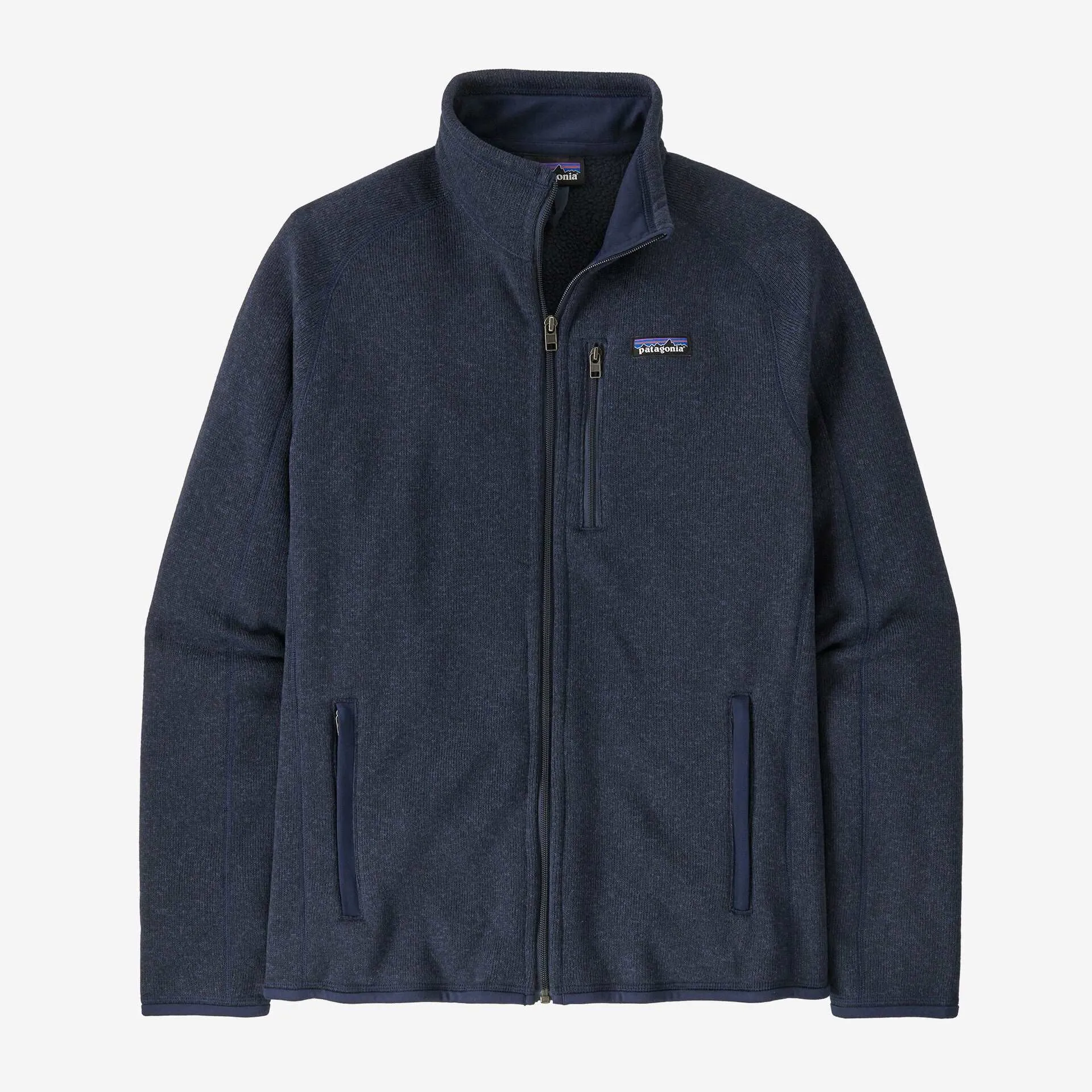 Patagonia Men's Better Sweater Fleece Jacket-New Navy