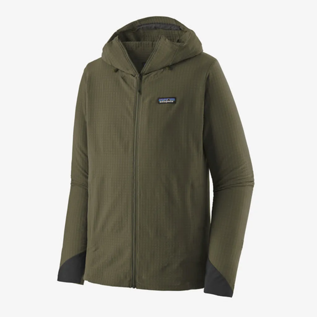 Patagonia Men's R1 TechFace Fitz Roy Trout Hoodie