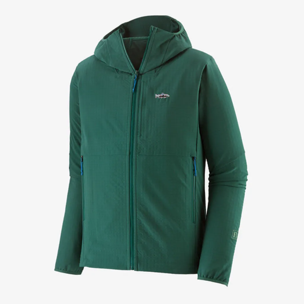 Patagonia Men's R1 TechFace Fitz Roy Trout Hoodie