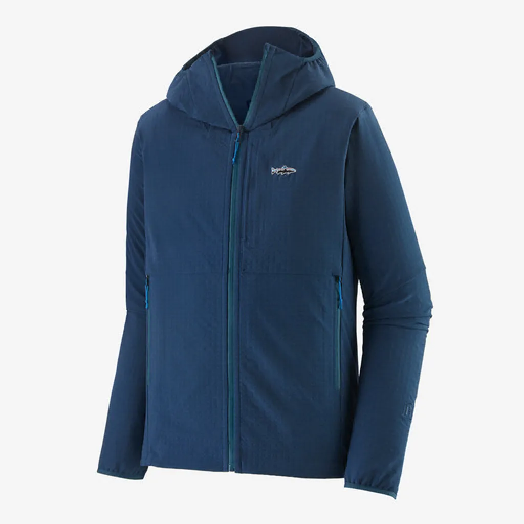 Patagonia Men's R1 TechFace Fitz Roy Trout Hoodie