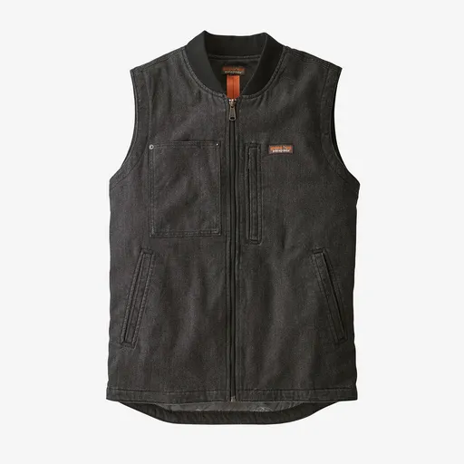 Patagonia Outdoor Vests & Gillets | Logo