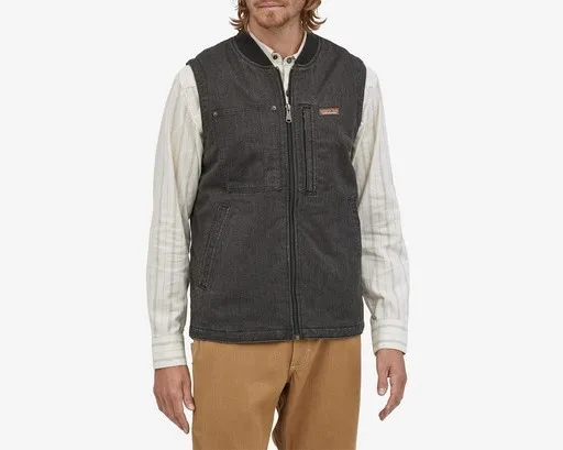 Patagonia Outdoor Vests & Gillets | Logo