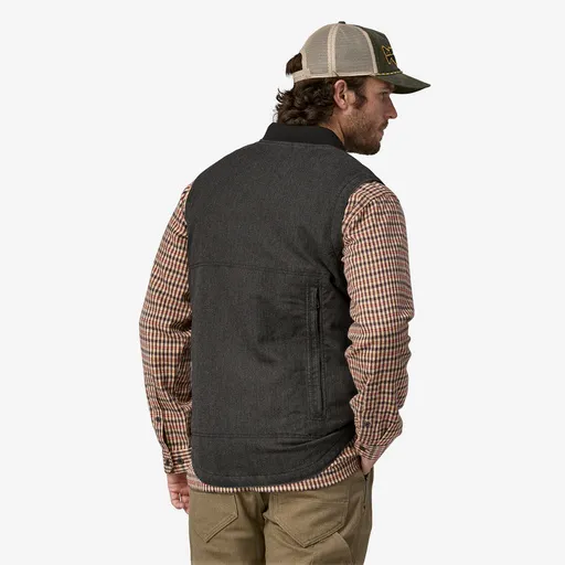 Patagonia Outdoor Vests & Gillets | Logo