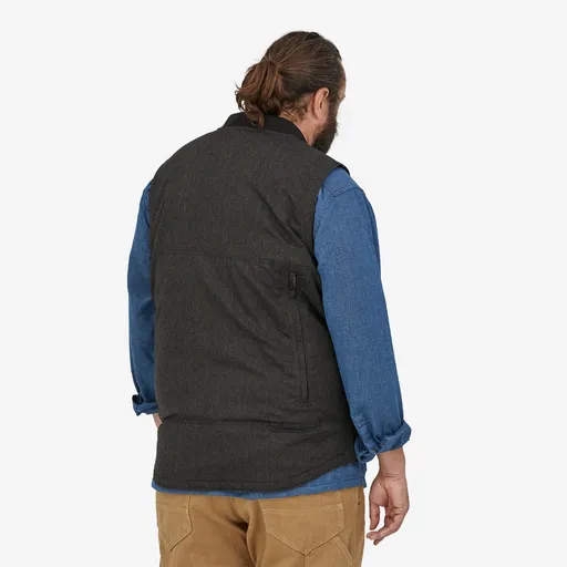 Patagonia Outdoor Vests & Gillets | Logo