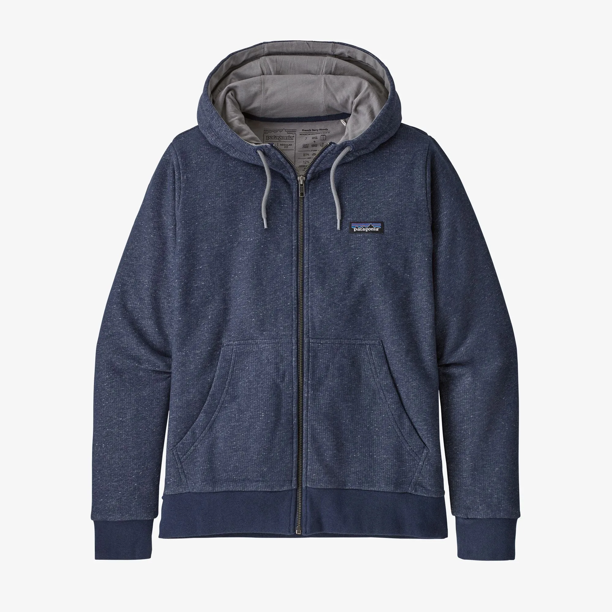 Patagonia P-6 Label French Terry Women's Full-Zip Hoodie