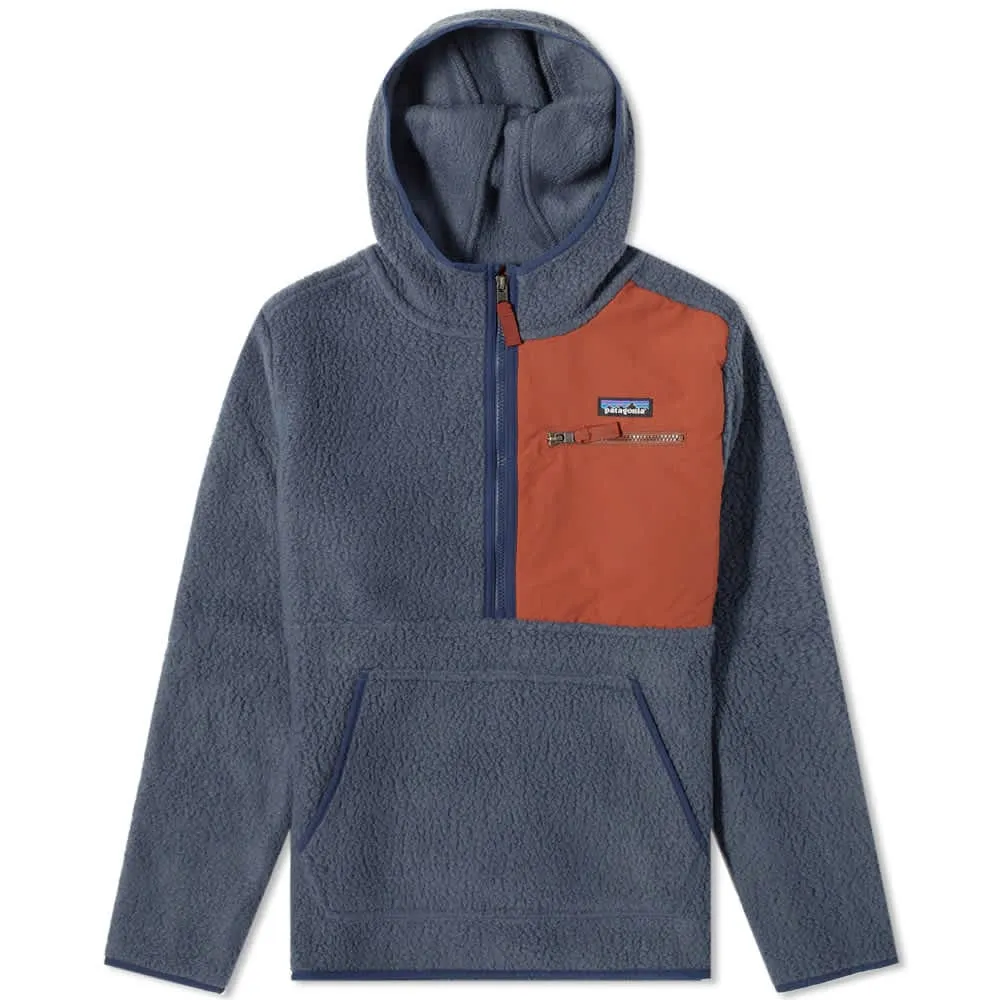 Patagonia Retro Pile Pullover JacketSmolder Blue