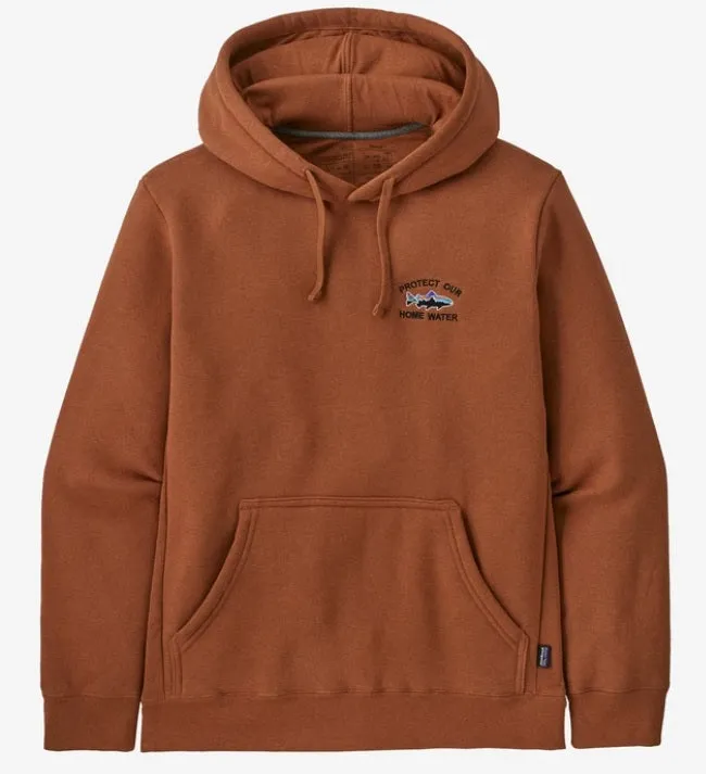 Patagonia water trout hoodie for men