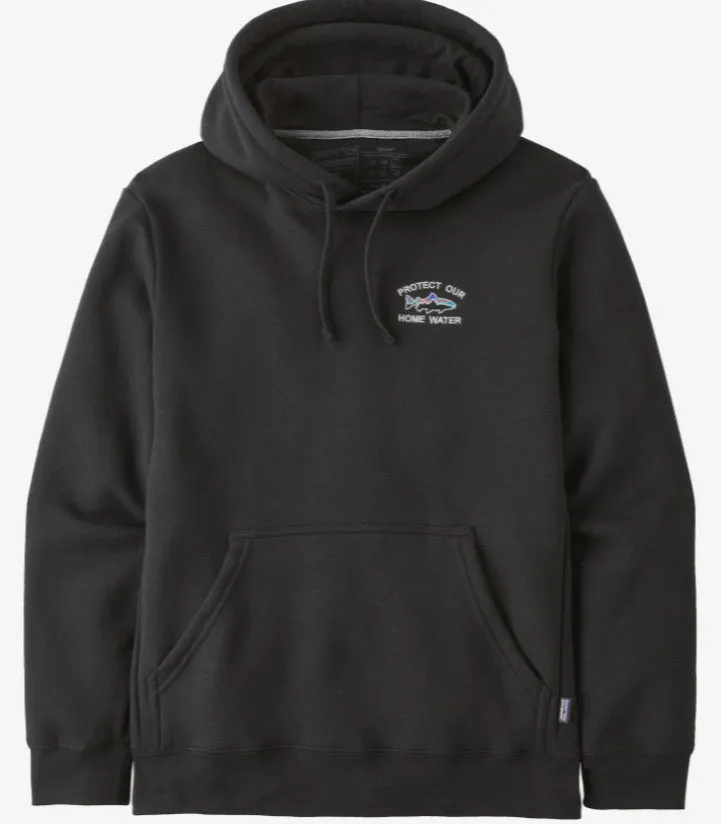 Patagonia water trout hoodie for men