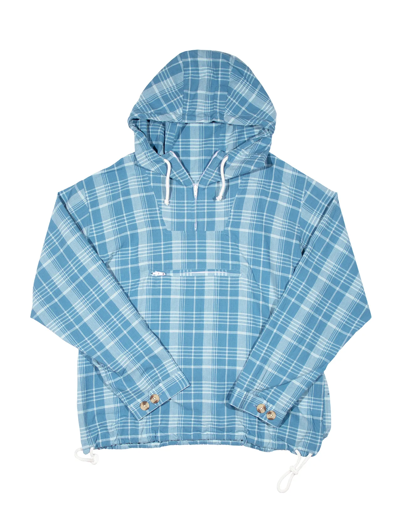 PATCH ANORAK - BLUE