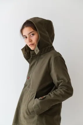 Patmos Anorak - Olive