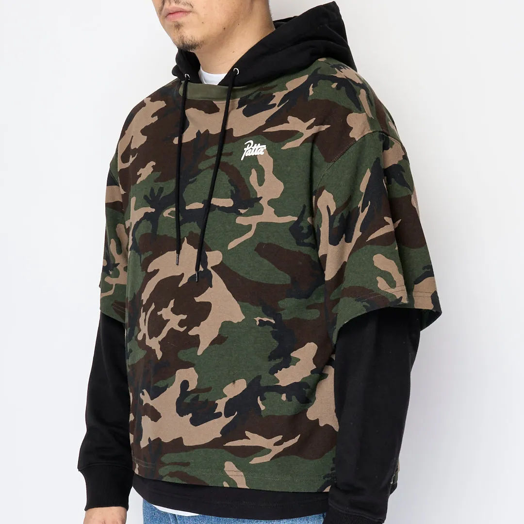 Patta - Always On Top Hooded Sweater (Camo Multi)