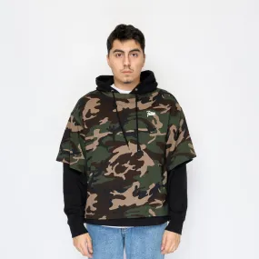 Patta - Always On Top Hooded Sweater (Camo Multi)