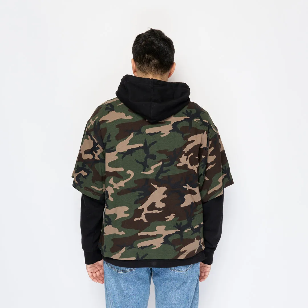 Patta - Always On Top Hooded Sweater (Camo Multi)