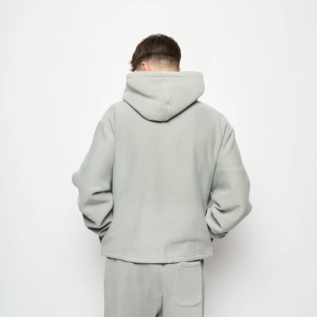 Patta - Athletic Drawcord Hooded Sweater (Limestone)