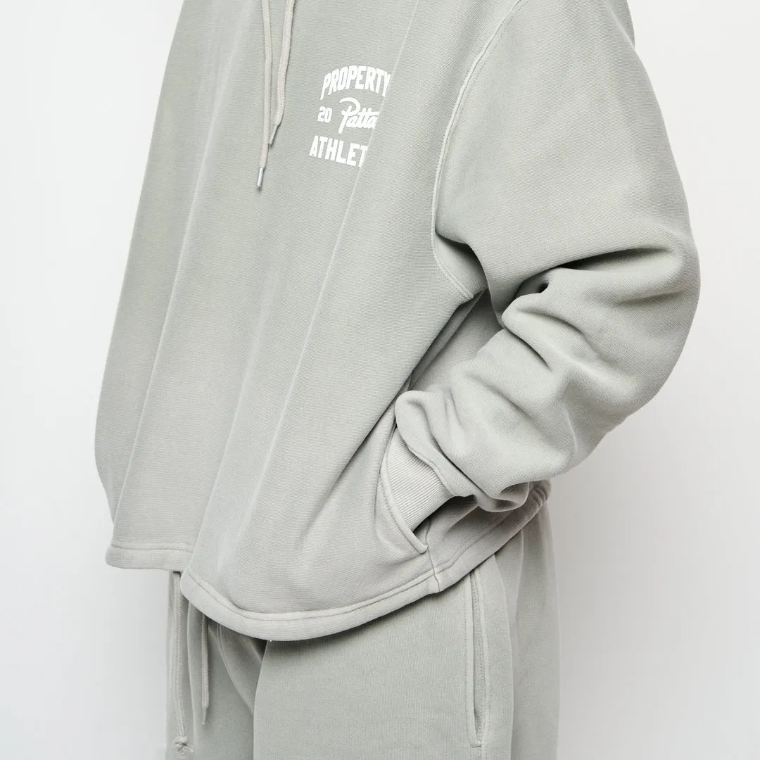 Patta - Athletic Drawcord Hooded Sweater (Limestone)