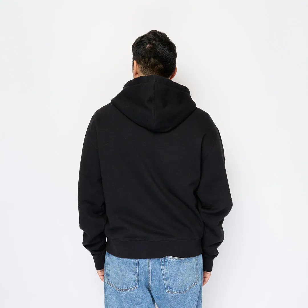 Patta - Classic Zip Up Hooded Sweater (Black)