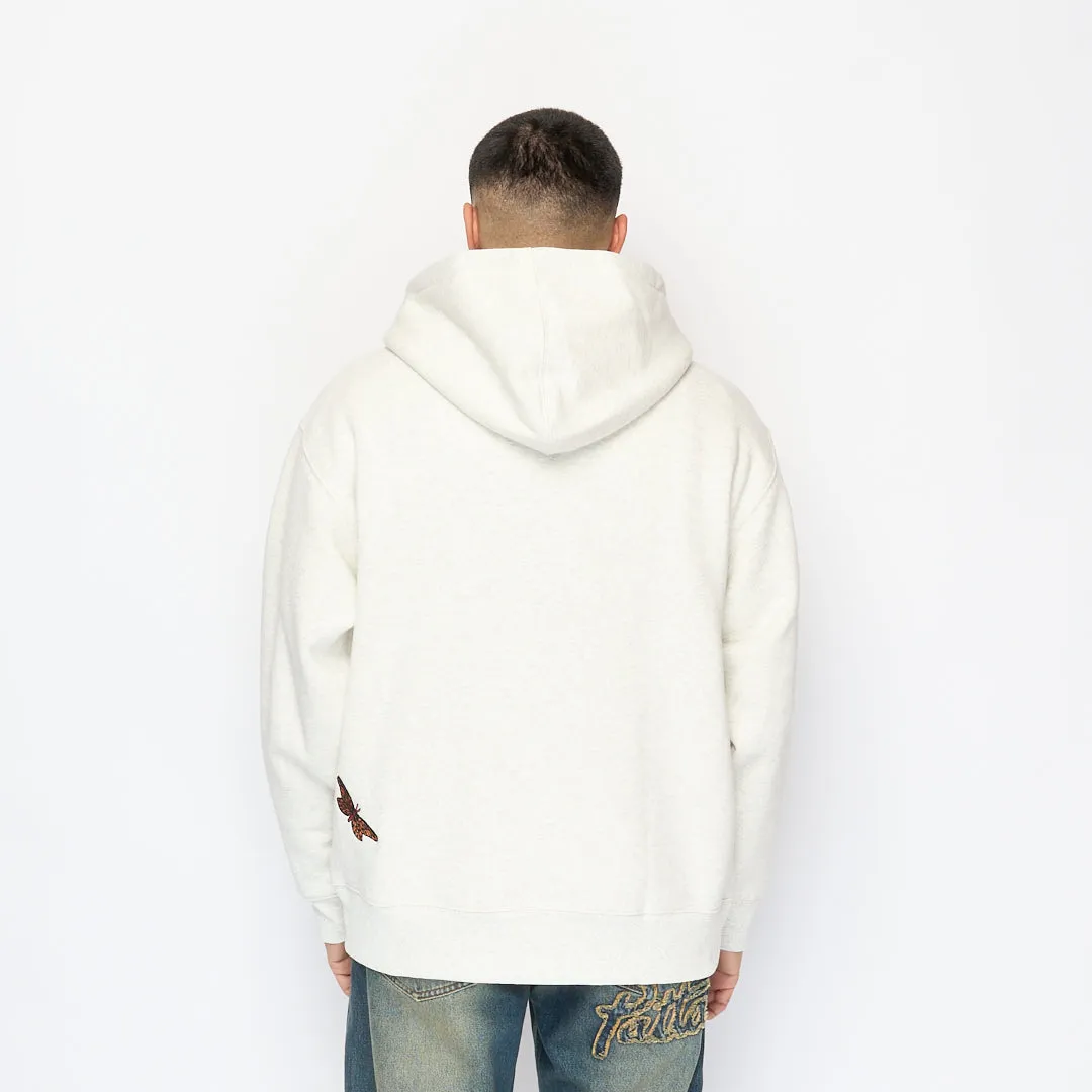 Patta - Family Classic Hooded Sweater (Light Grey Melange)