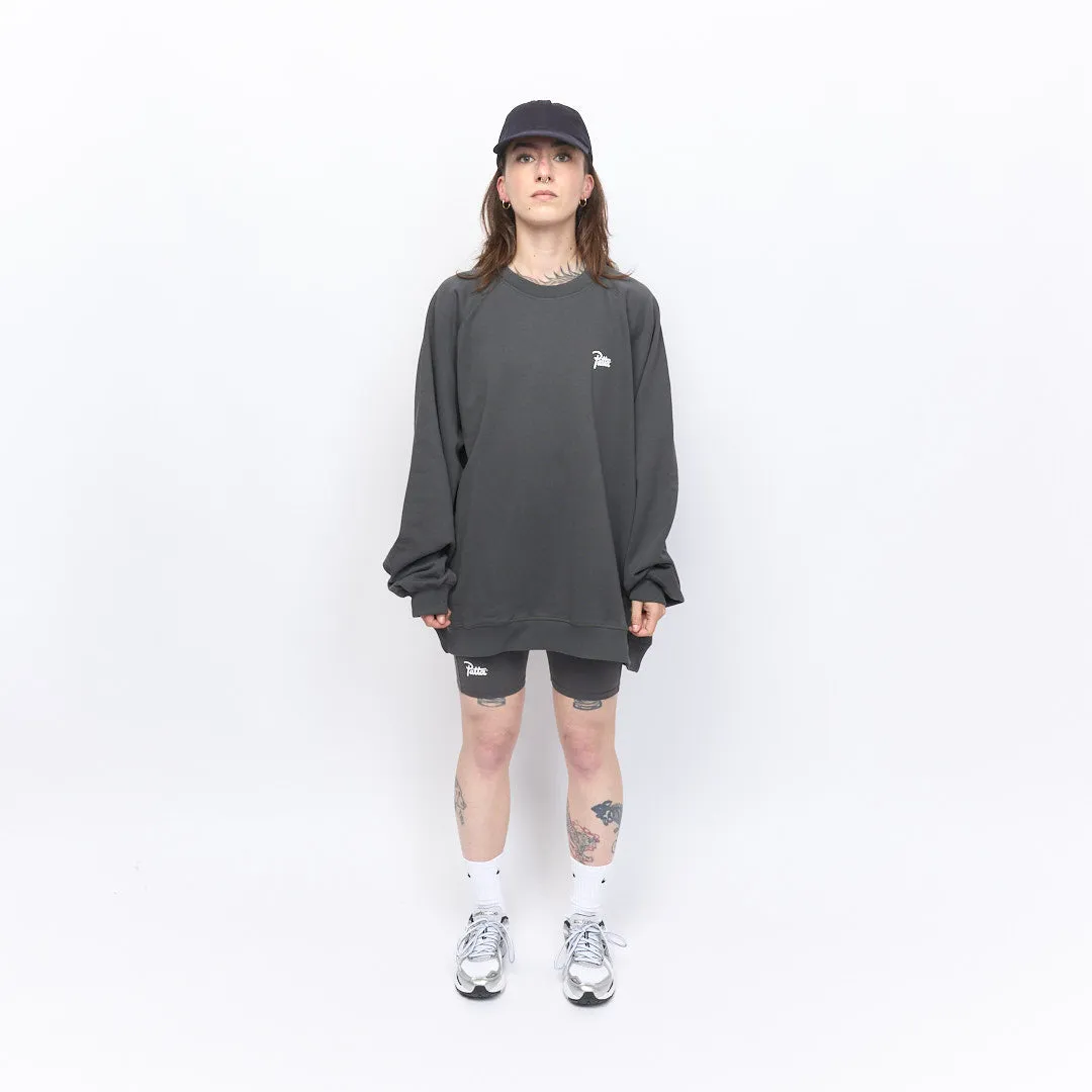 Patta - Femme Basic Raglan Crewneck Sweater (Raven)