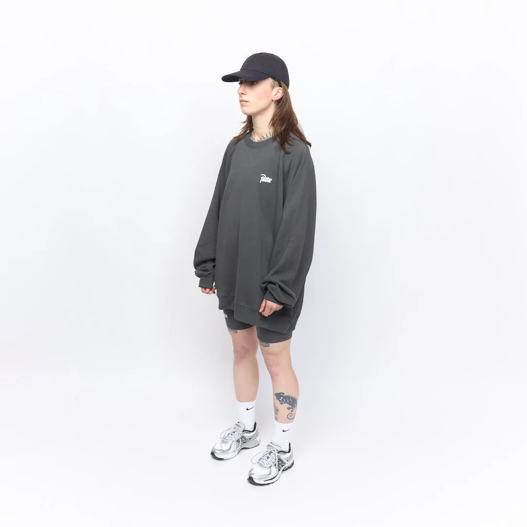 Patta - Femme Basic Raglan Crewneck Sweater (Raven)