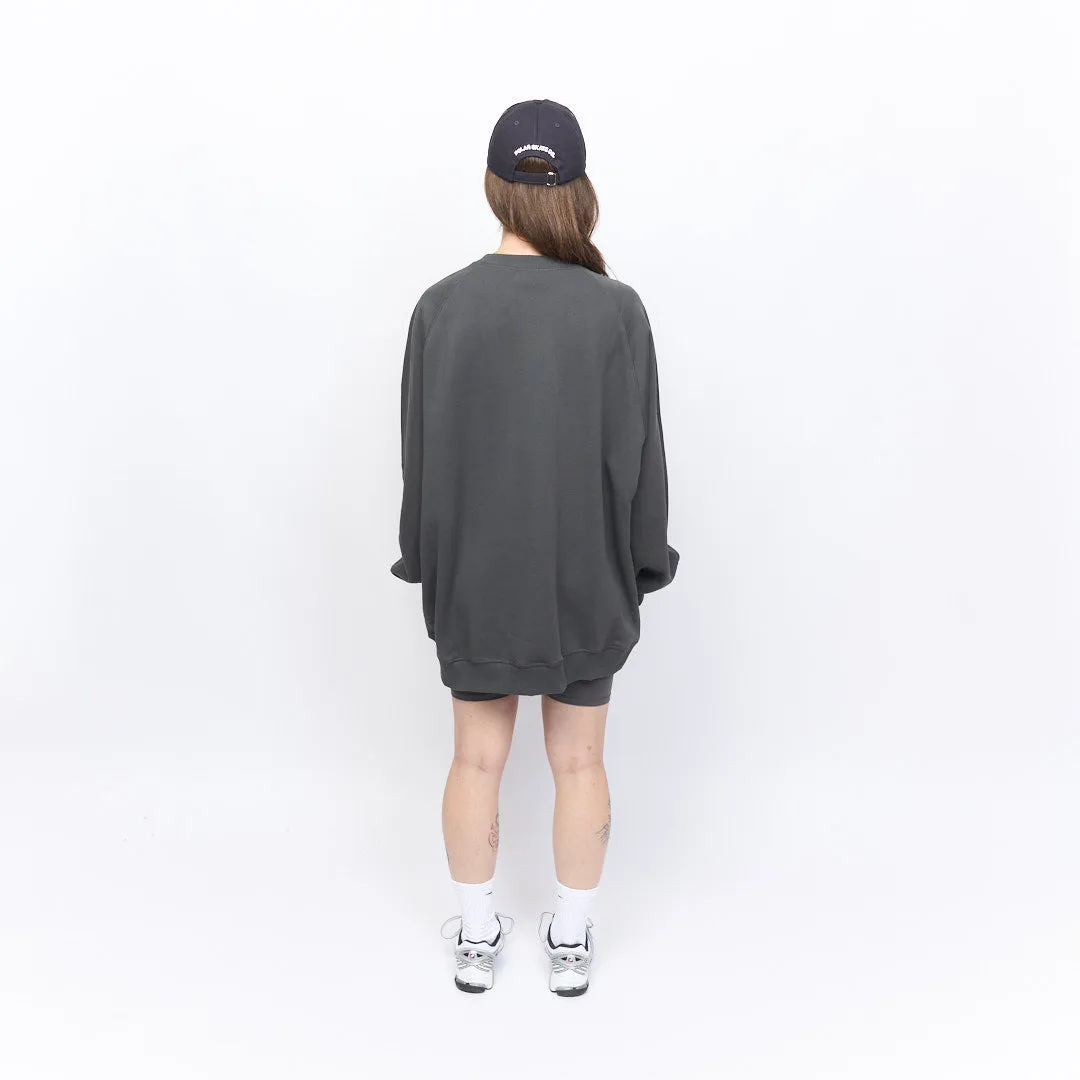 Patta - Femme Basic Raglan Crewneck Sweater (Raven)