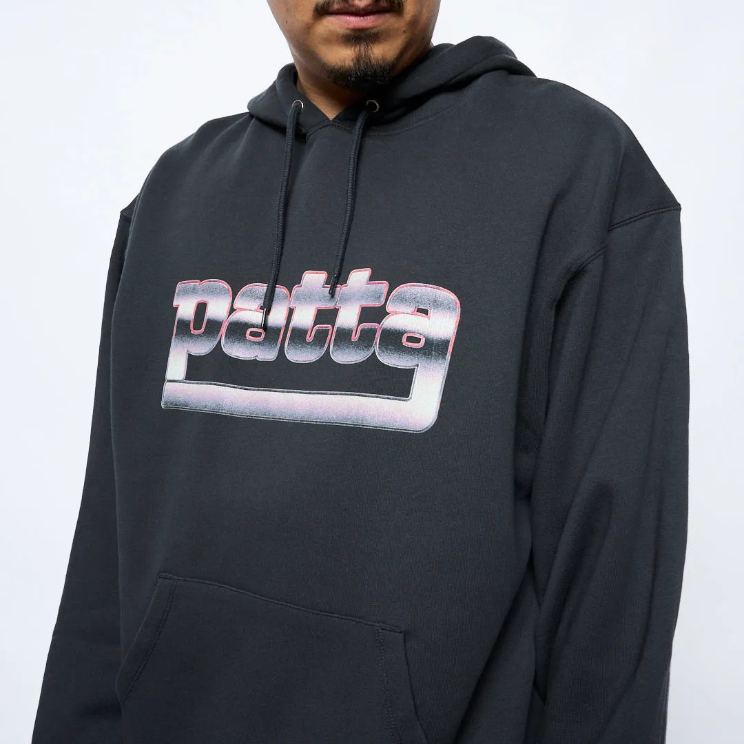 Patta -  Metal Boxy Hooded Sweater (Moonless Night)