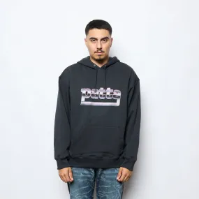 Patta -  Metal Boxy Hooded Sweater (Moonless Night)