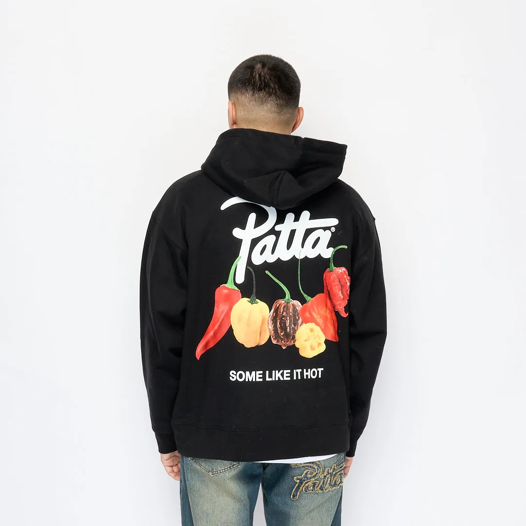 Patta - Some Like It Hot Classic Hooded Sweater (Black)