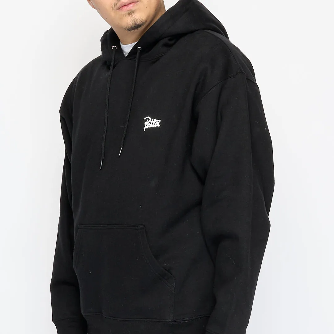 Patta - Some Like It Hot Classic Hooded Sweater (Black)