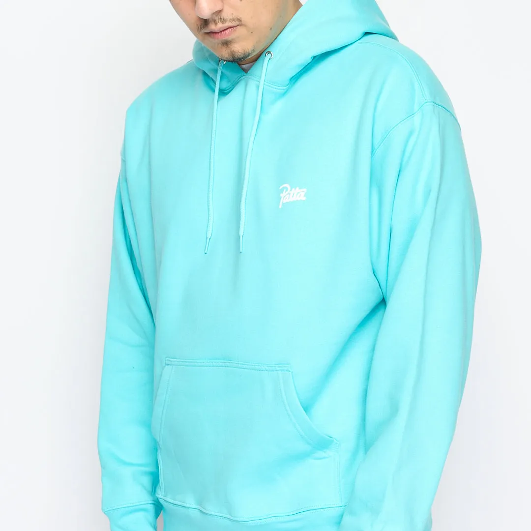 Patta - Some Like It Hot Classic Hooded Sweater (Blue Radiance)