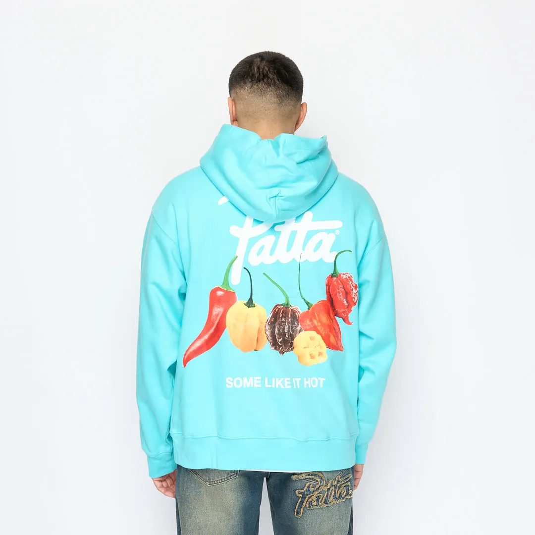 Patta - Some Like It Hot Classic Hooded Sweater (Blue Radiance)