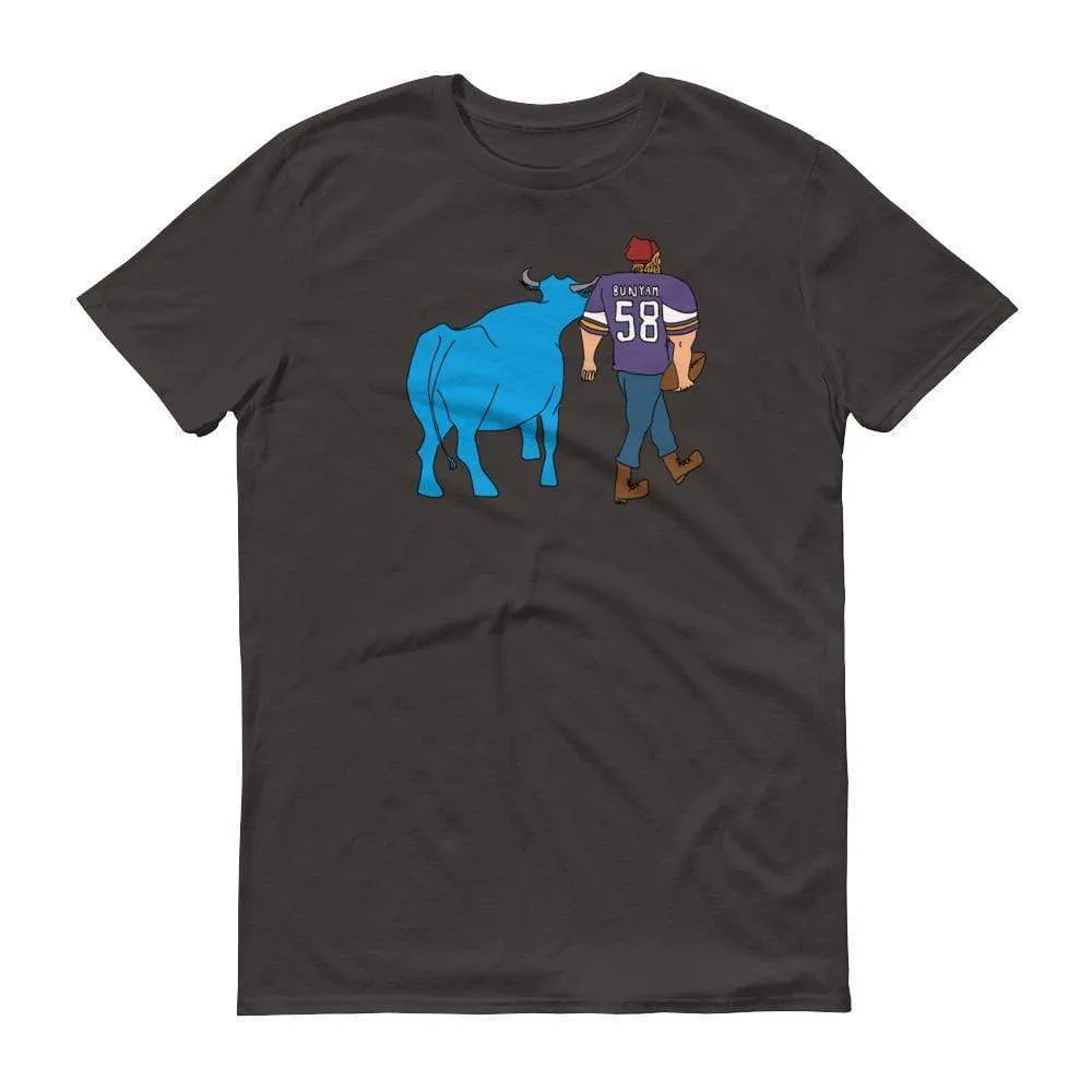 Paul Bunyan Babe Blue Ox Vikings Fan T-Shirt