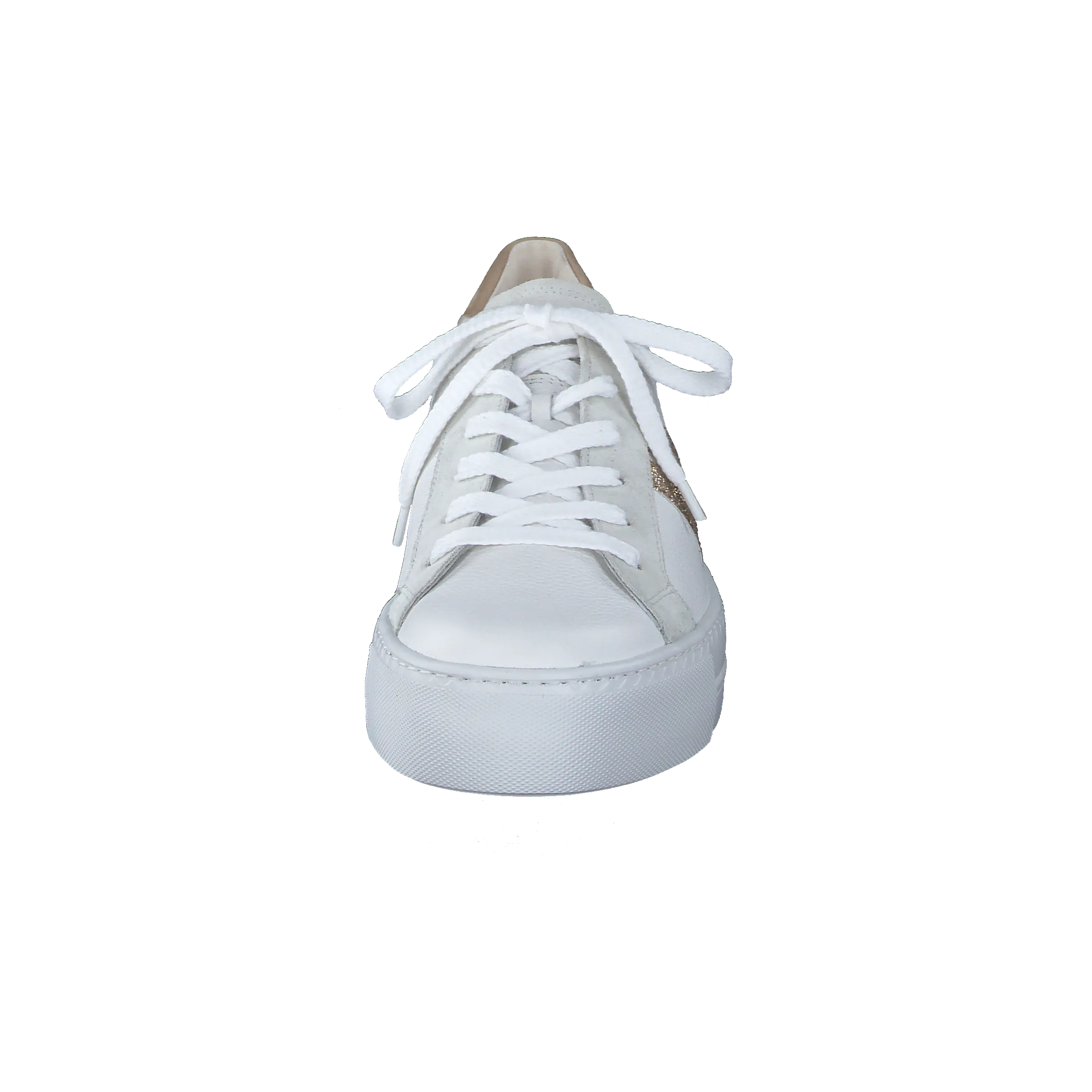 Paul Green White Leather Trainer 5330