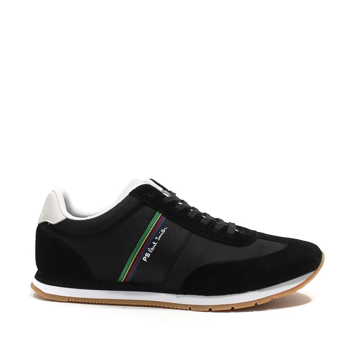 Paul Smith Prince Trainers Black site:ps-by-paulsmith.com