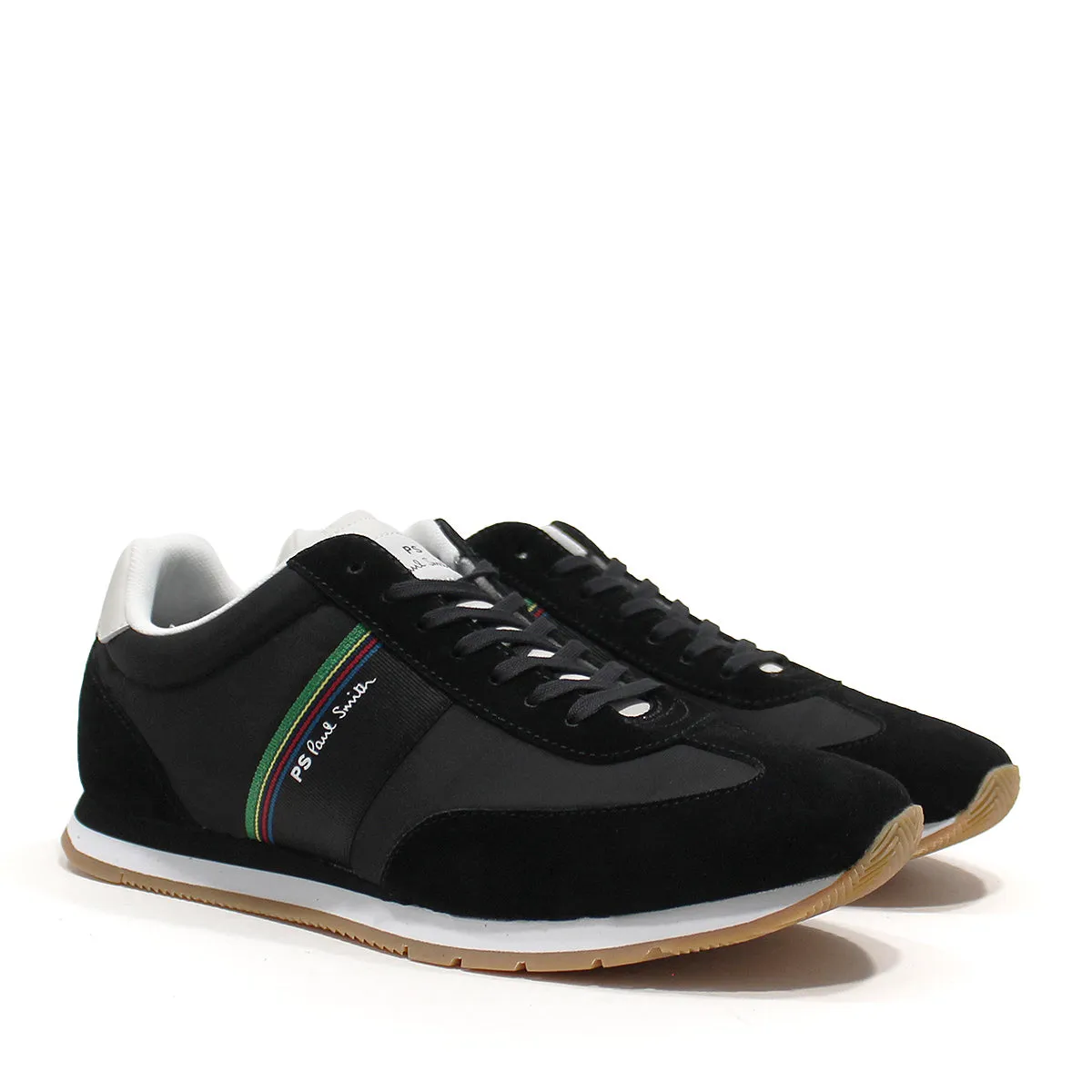 Paul Smith Prince Trainers Black site:ps-by-paulsmith.com