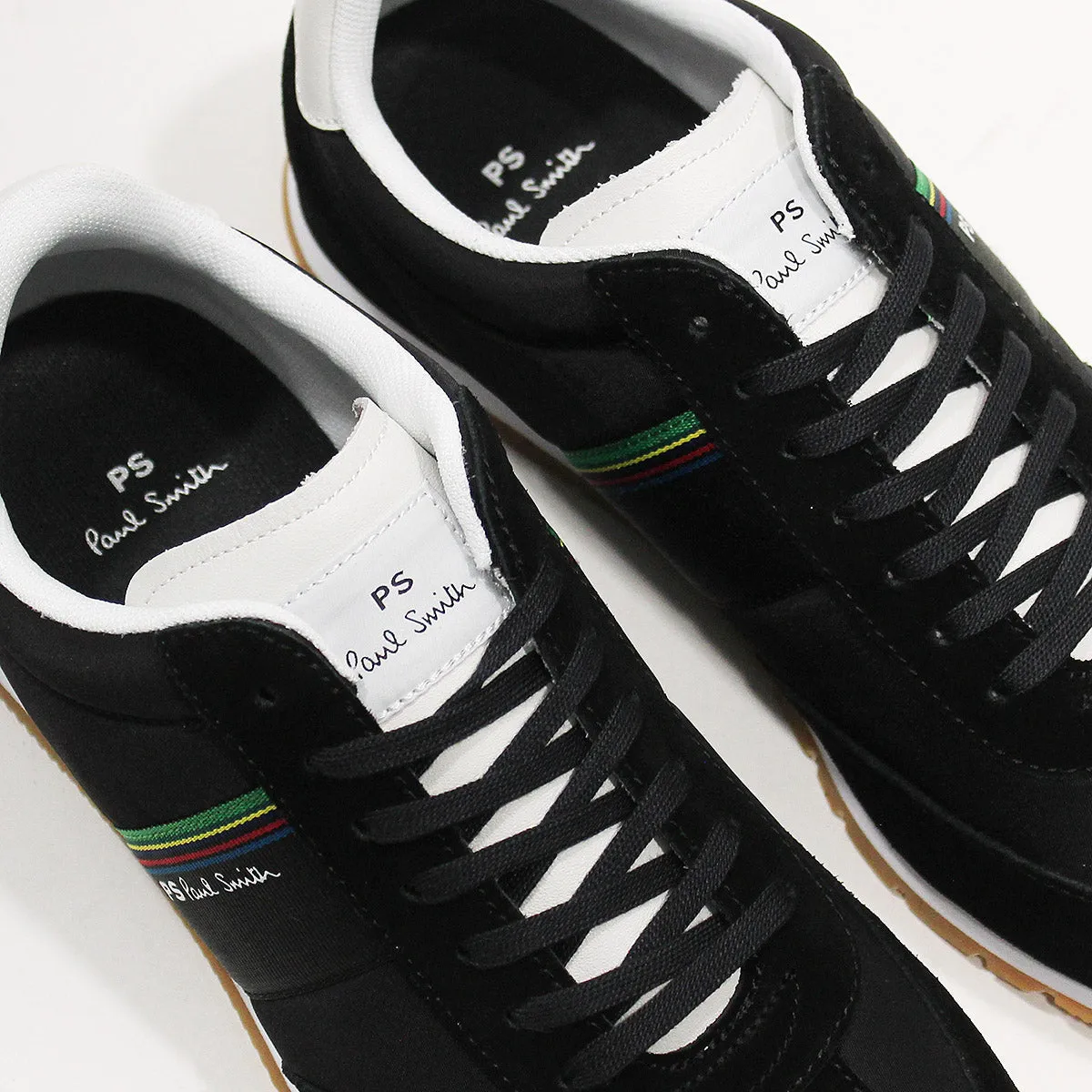 Paul Smith Prince Trainers Black site:ps-by-paulsmith.com