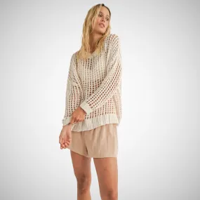 Paulie Sweater, Open Knit - Buy Online | Shop Now!