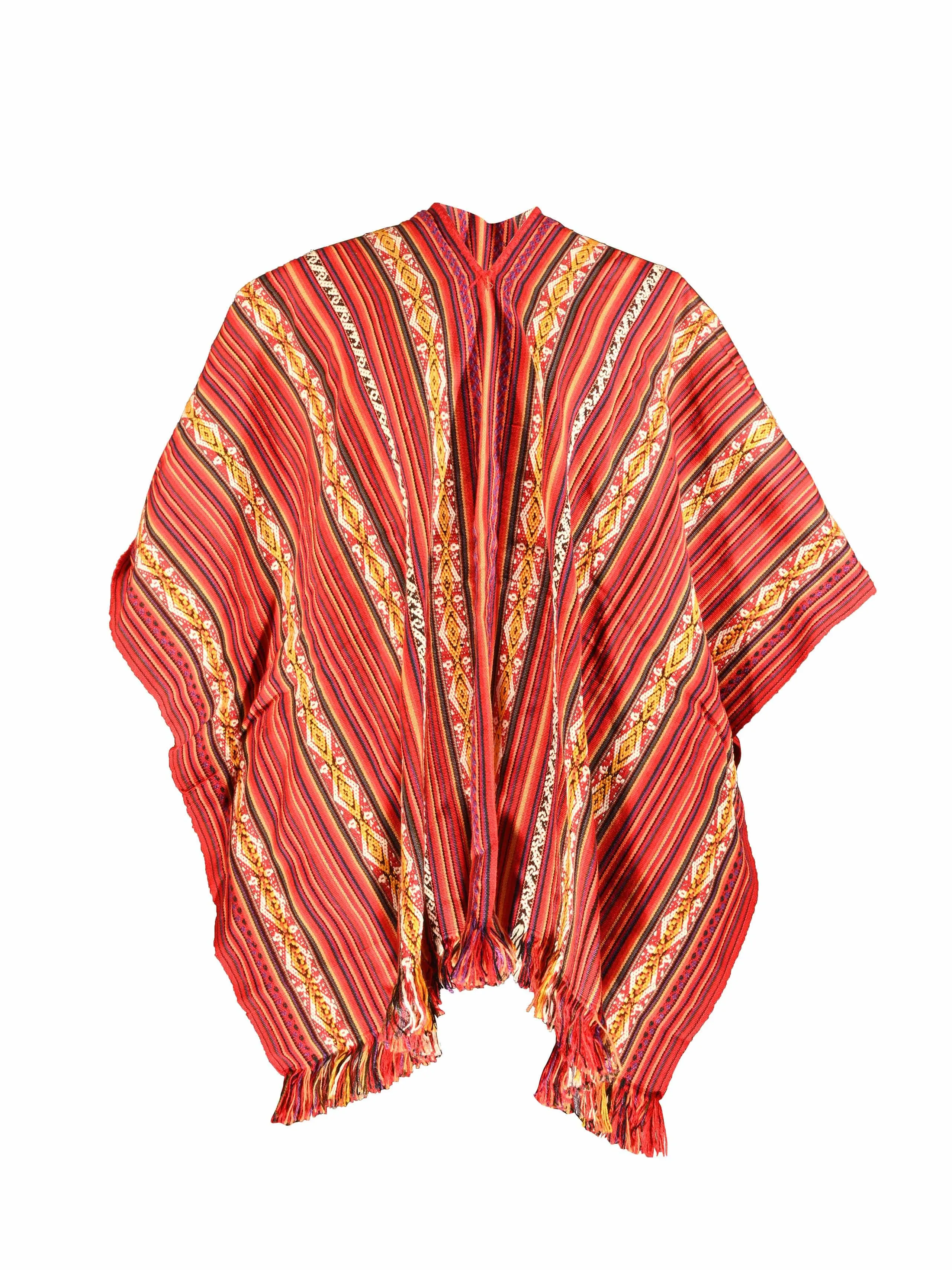 Peruvian Poncho - Kinsa Pata: Find Authentic Peruvian Ponchos