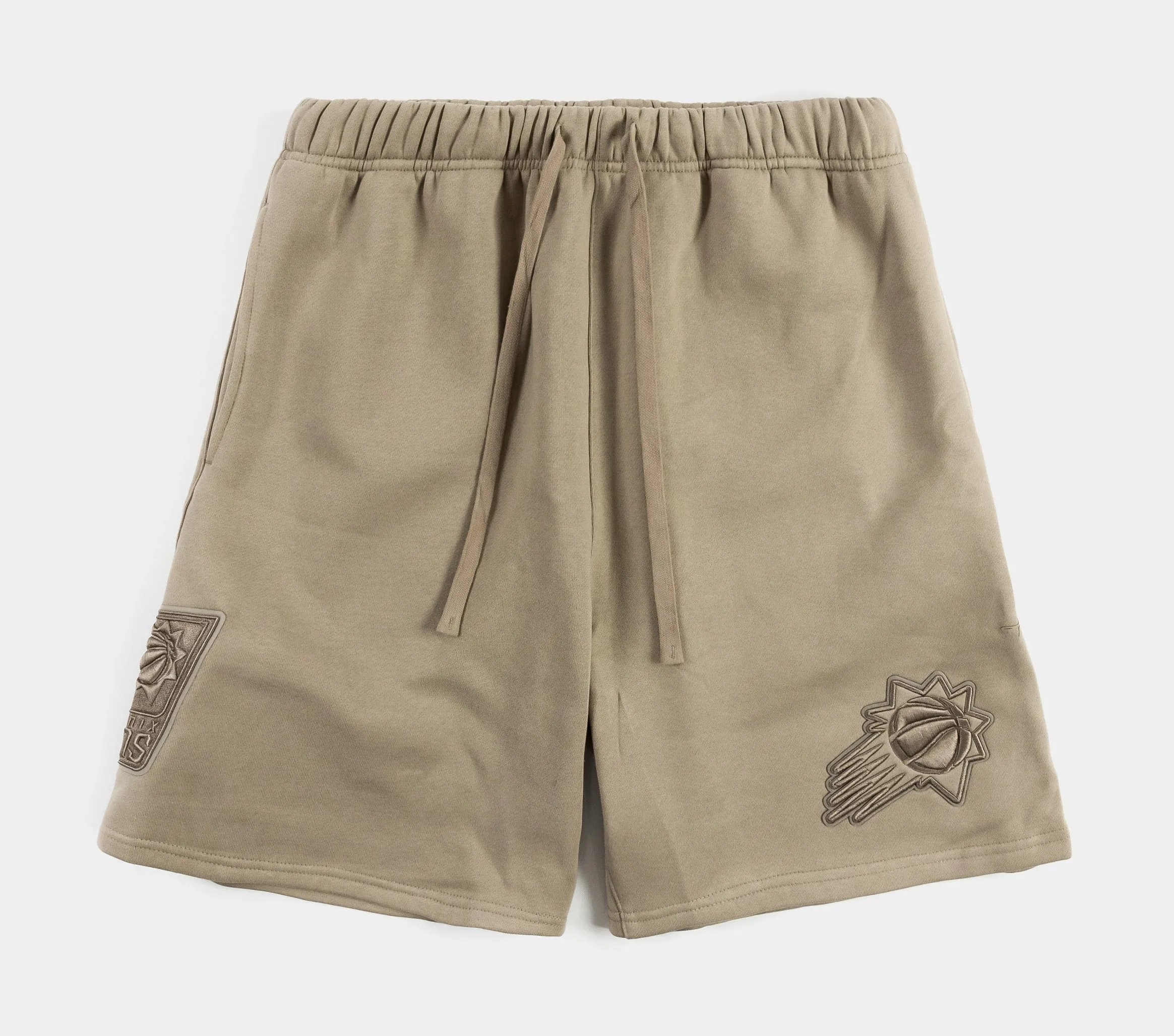 Phoenix Suns Mens Brown Fleece Shorts Go!